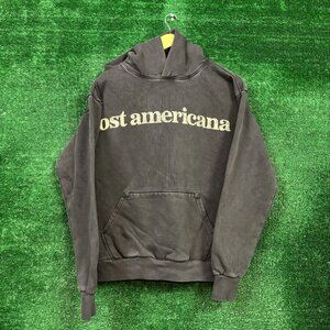 Machine Gun Kelly Lost Americana Album Hoodie Size Small